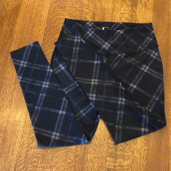 Other - Plaid Leggings by Modetta